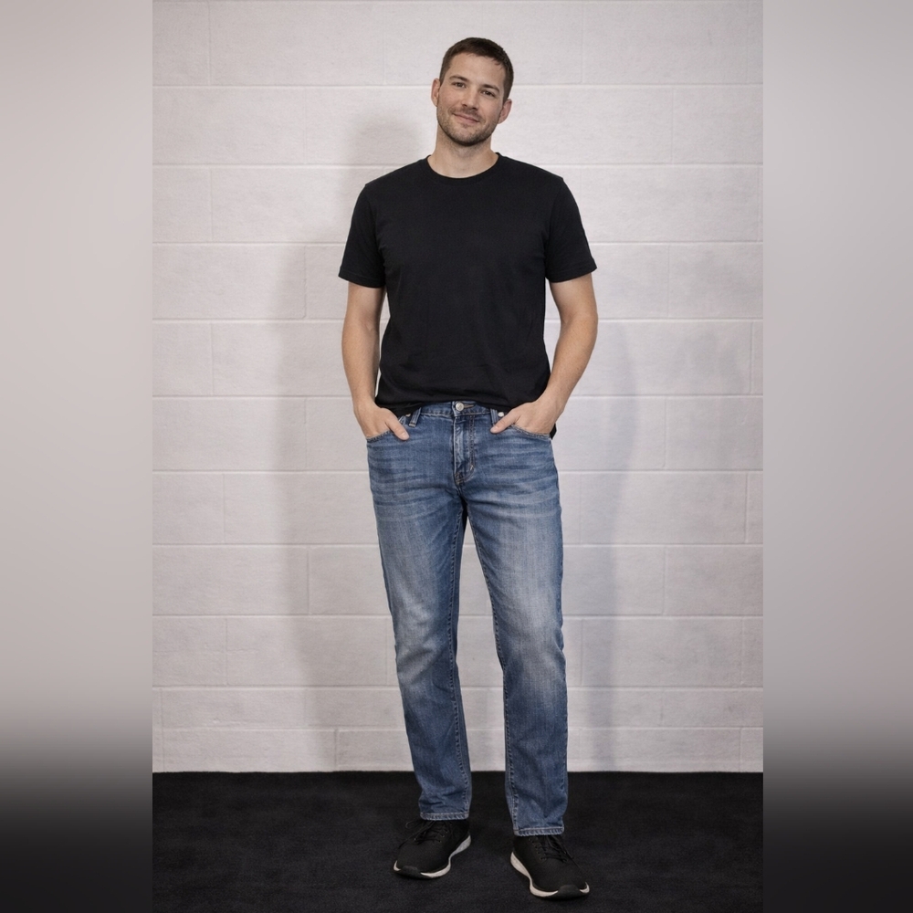 Men's Levi Strauss Blue Jeans